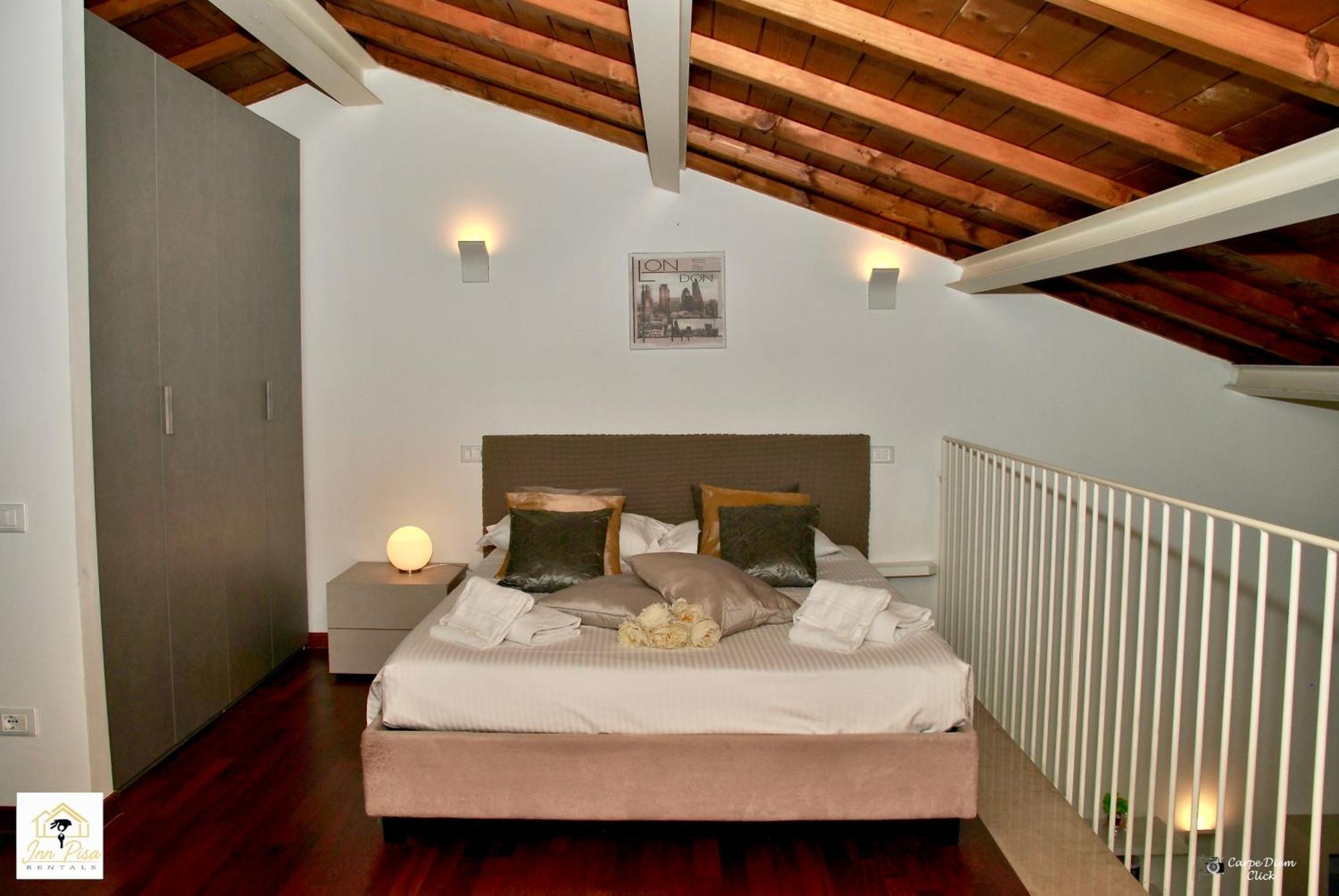 Inn Pisa Rentals - My Seaside Place Каламброне Экстерьер фото