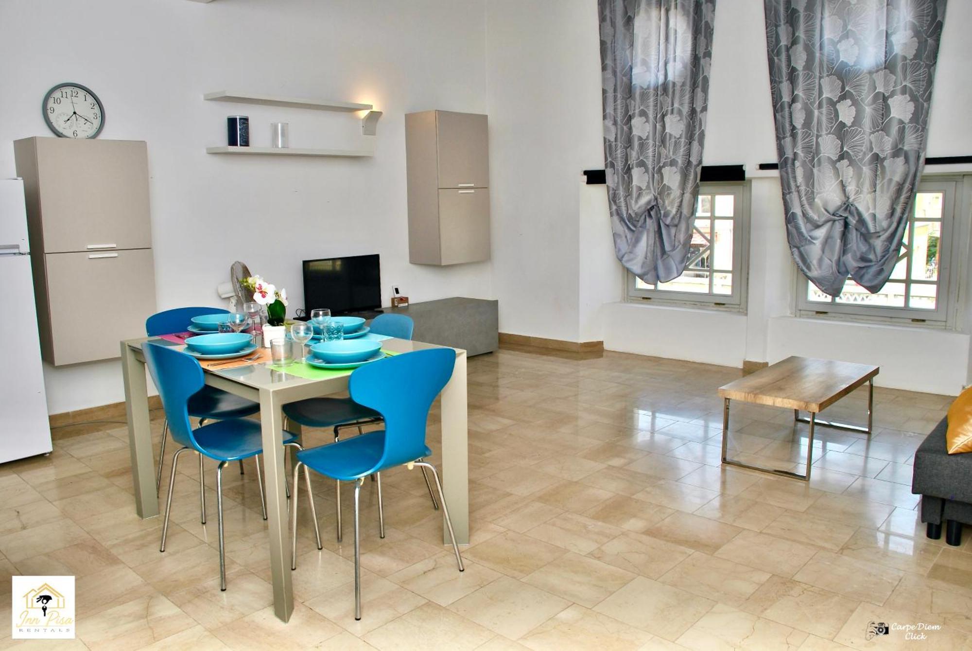 Inn Pisa Rentals - My Seaside Place Каламброне Экстерьер фото